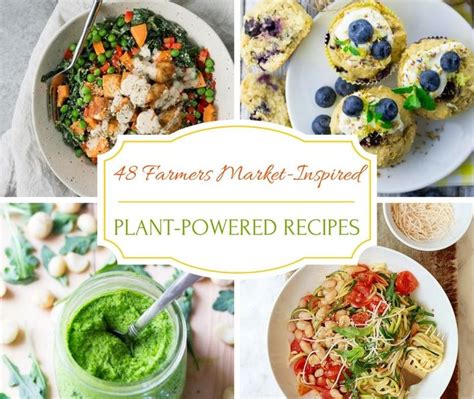 Farmers Market Inspired Plant Based Recipes Sharon Palmer The