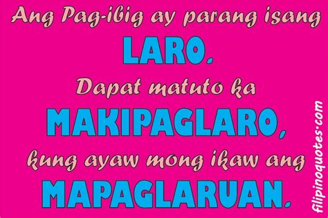 Best collection of tagalog love quotes, hugot love, banat , patama , love stories, jokes, to inspires you anyone. New Tagalog Love Quotes. QuotesGram