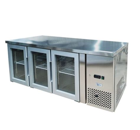 Mes N Refrigerado Puertas Vidrio Aire Forzado Calvac Equipos