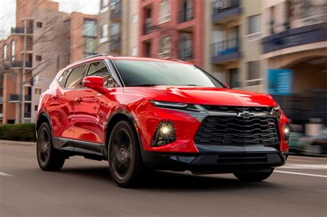 2021 Chevrolet Blazer Supply Is Worryingly Low Carbuzz