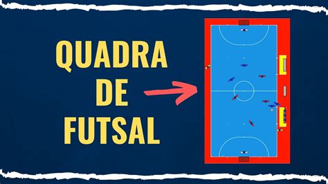 Qual é O Tamanho Da Quadra De Futsal