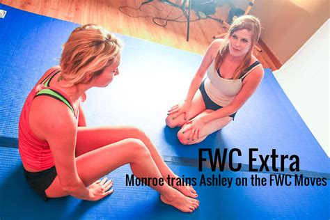 Fwc Extra Monroe Jamison Trains Ashley Wildcat On Fwc Competitive
