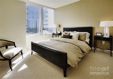 Bedroom In High Rise Condo Photograph By Andersen Ross Fine Art America