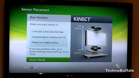 Xbox 360 Kinect Setup Youtube