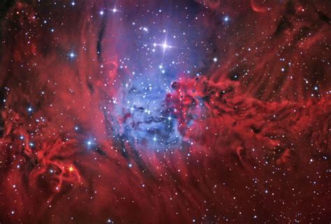 Fox Fur Galaxy Nebula Galaxy Wonder Science Nature