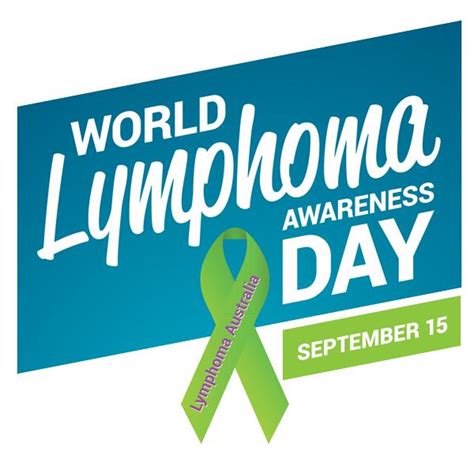 Lymphoma Awareness Month Lymphoma Australia Riset
