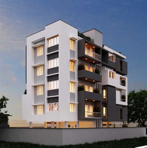 Apartment Design At Thirunelveli Architects And Interior Designers