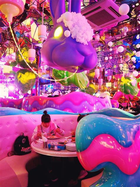 The Crazy Good Kawaii Monster Cafe In Harajuku Tokyo Kawaii Monsters