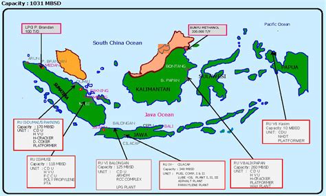 Peta Persebaran Minyak Bumi Di Indonesia