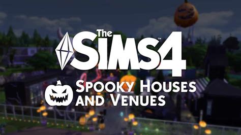 Sims 4 Spooky House