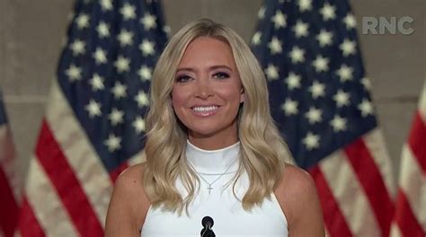 Kayleigh Mcenany Shares Story Of Her Mastectomy In Convention Speech