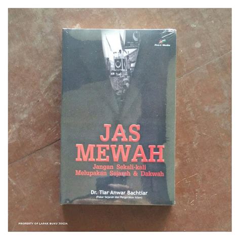 Jual BUKU JAS MEWAH DR TIAR ANWAR BACHTIAR Shopee Indonesia