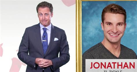 Ew has confirmed that the host will not return to the bachelor or any yes, let's. Chris Harrison Is a Terrible 'Bachelorette' Wingman