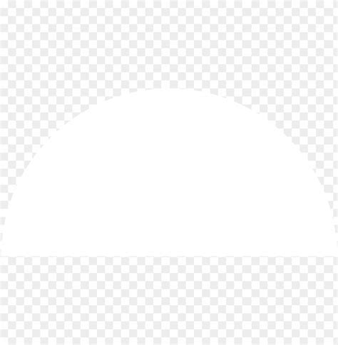 White Semi Circle Png Transparent With Clear Background Id 176398 Toppng