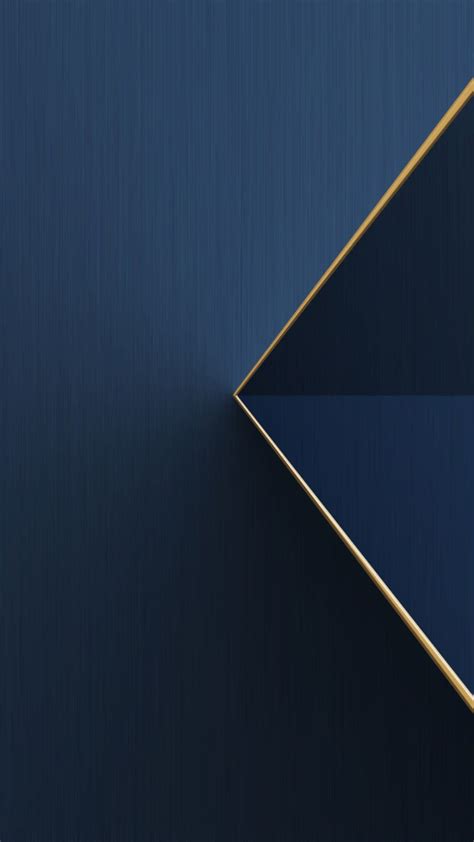 Free Download Abstract Mobile Wallpapers Blue Gold Wallpaper Hd 385005