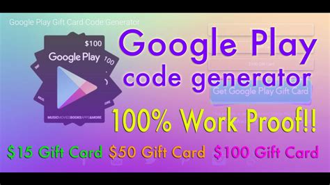 Maybe you would like to learn more about one of these? How to Get Free Google Play Gift Cards: Free Google Play Codes with 100% Proof - YouTube