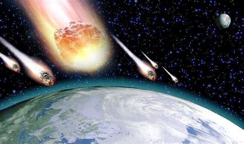 Asteroid Warning Planet Earth Faces 100 Years Of Killer Strikes