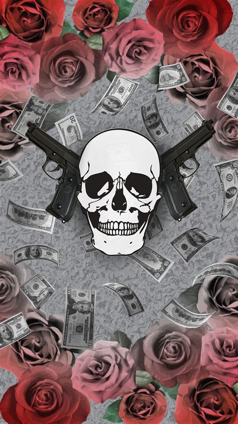 Top More Than 57 Guns And Money Wallpaper Latest Incdgdbentre
