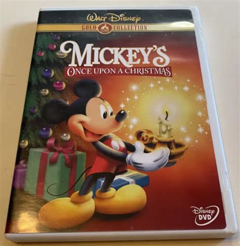 Dvd Mickeys Once Upon A Christmas Disney Vgex 499 Picclick