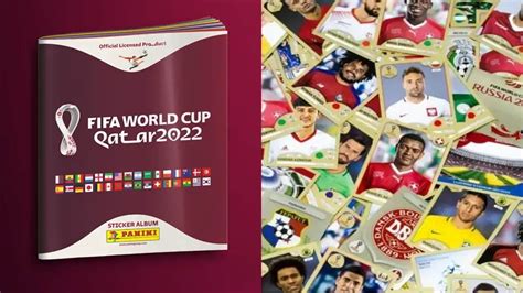 Fifa World Cup 2022 Album Mundial 2022 Aria Art