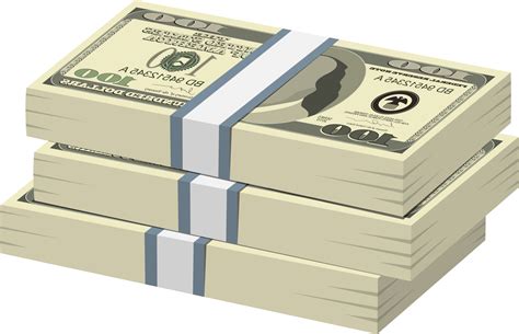 Pack Of Dollars Money Clipart Design Illustration 9303600 Png