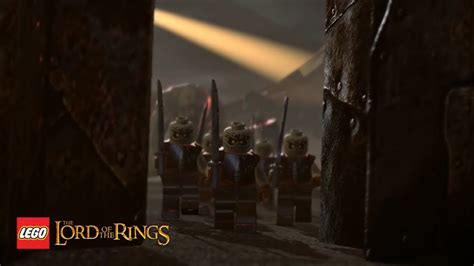 Blackgate Fights Lego The Lord Of The Rings Boss Fight Youtube