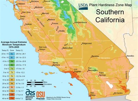 California Zone Map Printable Maps