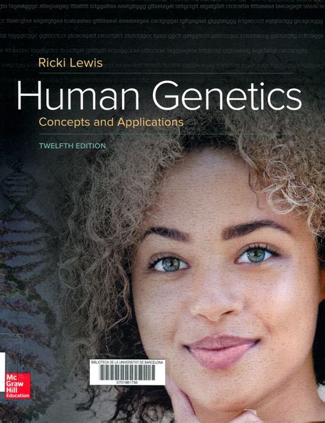 Human Genetics Concepts And Applications Ricki Lewis New York Ny