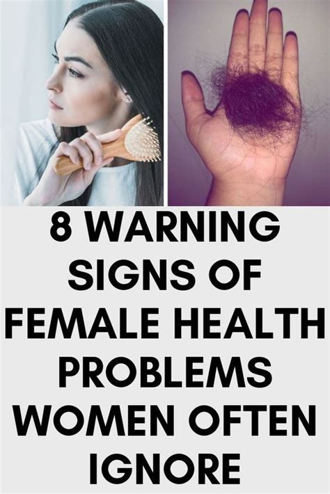 8 Warning Signs Of Female Health Problems Women Often Ignore Page 5