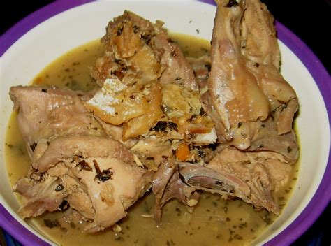I love soup weather and the convenience of making a big pot of keywords: Chicken Soup With Stock fish and Smoked fish