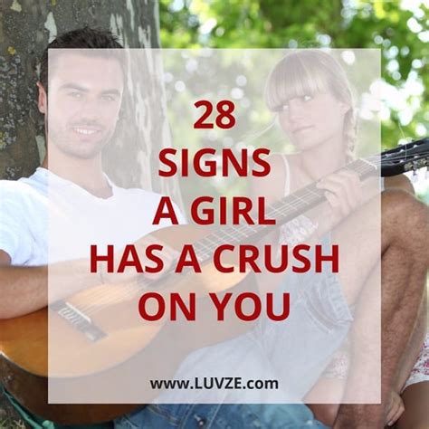 How To Know If A Girl Has A Crush On You 28 Proven Signs