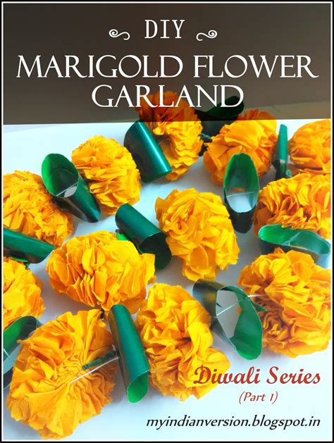 Dear buyers, gerdan is a decoration for a neck, it made of beads of. My Indian Version: DIWALI SERIES (Part 1) : DIY : Marigold ...