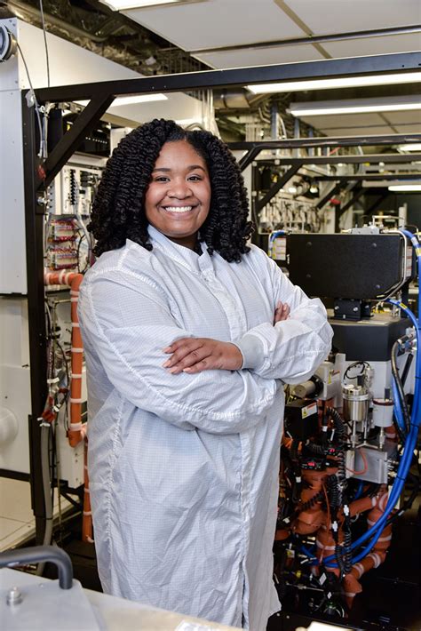 Meet Monique From Biosensors To Semiconductor Processing Northrop
