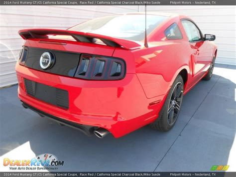2014 Ford Mustang Gtcs California Special Coupe Race Red California