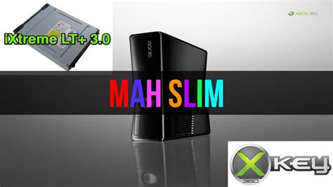 Xbox Slim With Xk Y V Ixtreme Lt Firmware Youtube