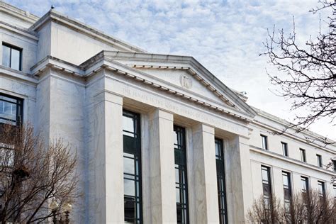 Dirksen Senate Office Building Facade Washington Ati Advisory