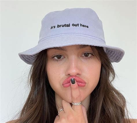 Instagram Photo Ideas - Olivia Rodrigo in 2021 | Olivia, Hats, She's a lady