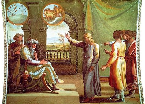 Pharaohs Dreams And The Mirroring Of Josephs Inner Life