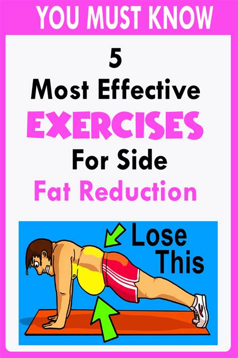 5 Most Effective Exercises For Side Fat Reduction