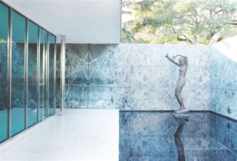 The site mies van der rohe selected for the german pavilion in barcelona allowed for the transverse passage of visitors from a. Ludwig Mies van der Rohe, Gili Merin · Barcelona Pavilion ...