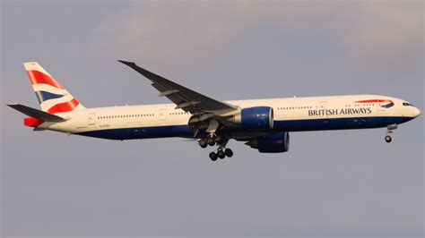 G Stba British Airways Boeing 777 300er By Panteley Shmelev