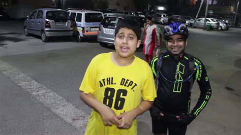 Amazing Racing With Fat Biker Vaibhav Youtube