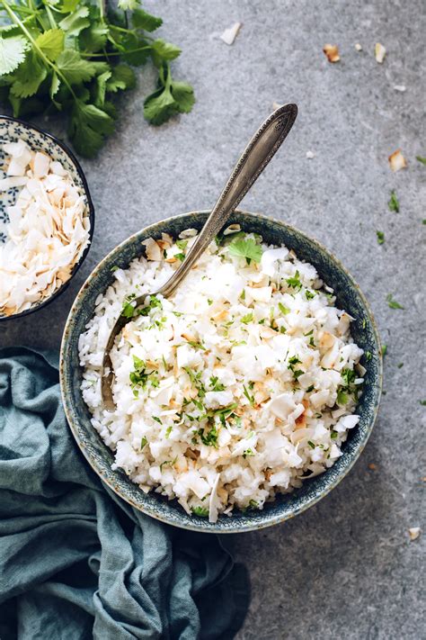 Perfect Coconut Rice With A Secret Ingredient Minimalist Baker Recipes