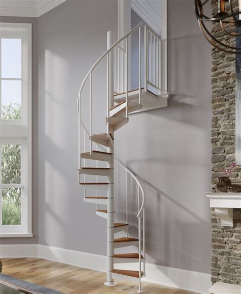 Mylens 42in Diameter Condor Spiral Stairs Create Space And Flexibility