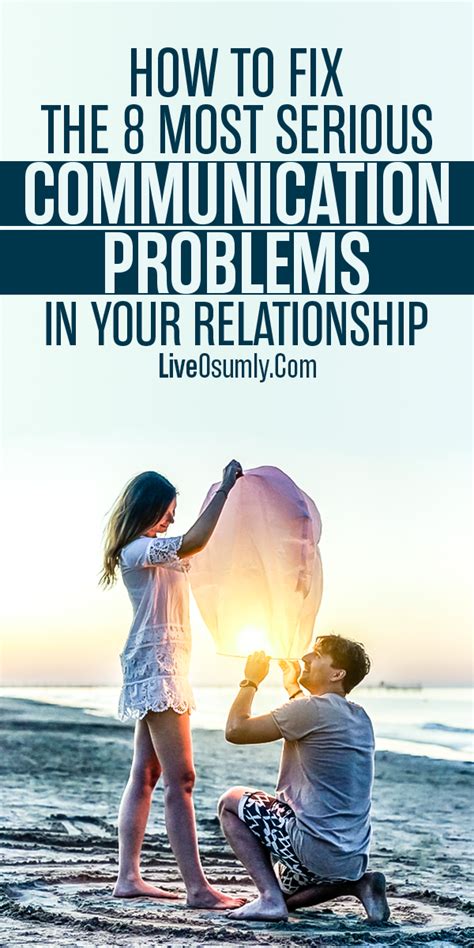 8 most critical communication problems in a relationship with solutions artofit