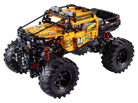 4x4 X Treme Off Roader 42099 Technic™ Buy Online At The Official