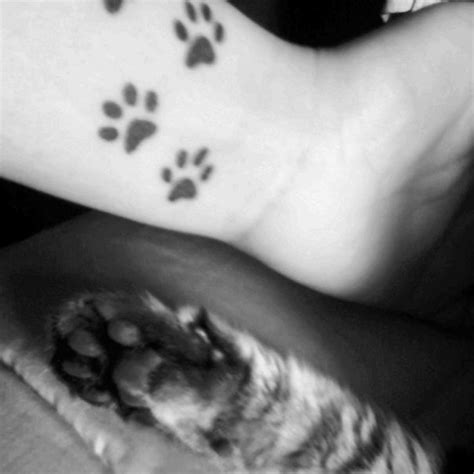 116 Minimalistic Cat Tattoos For Cat Lovers Bored Panda
