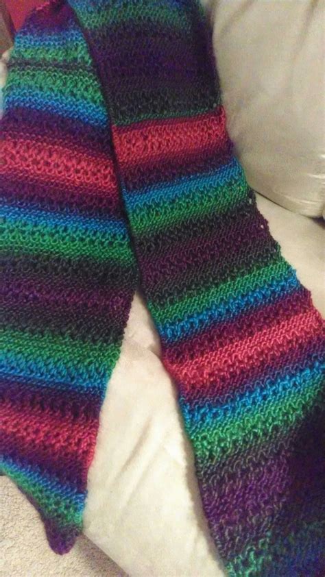 Apple Orchard Scarf Knit Easy