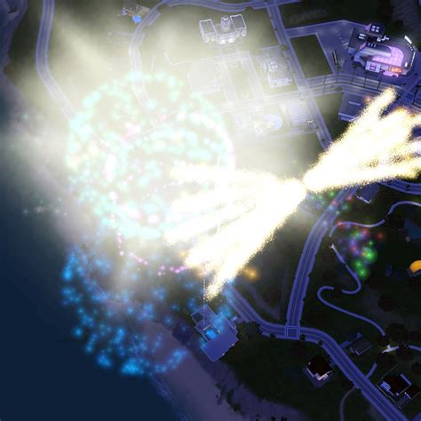 Mod The Sims More Fireworks In The Extravaganza