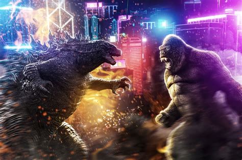Godzilla Vs Kong Wallpapers Hd Picture Image